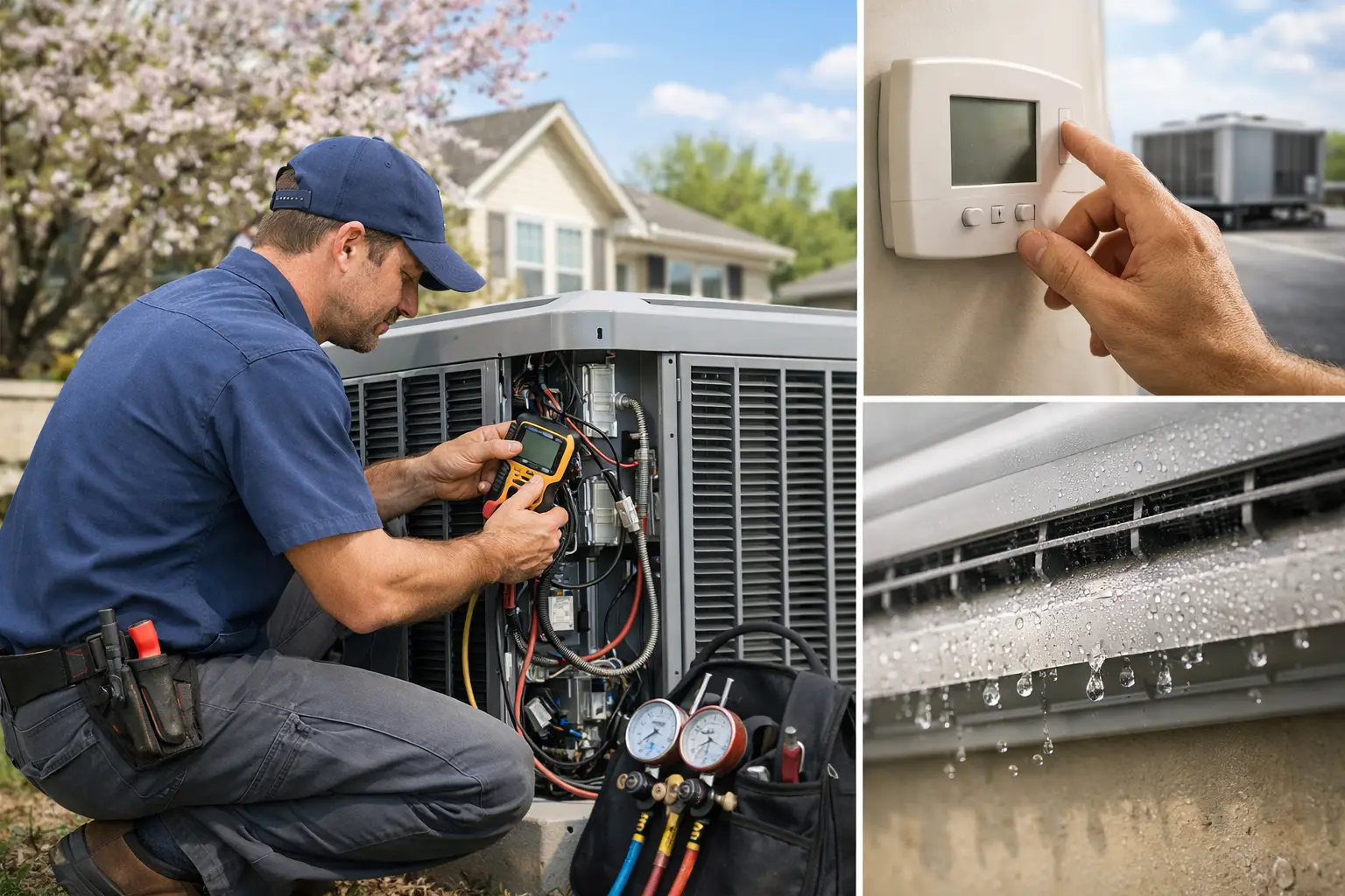 AC Repair Spring TX: Signs You Need Service