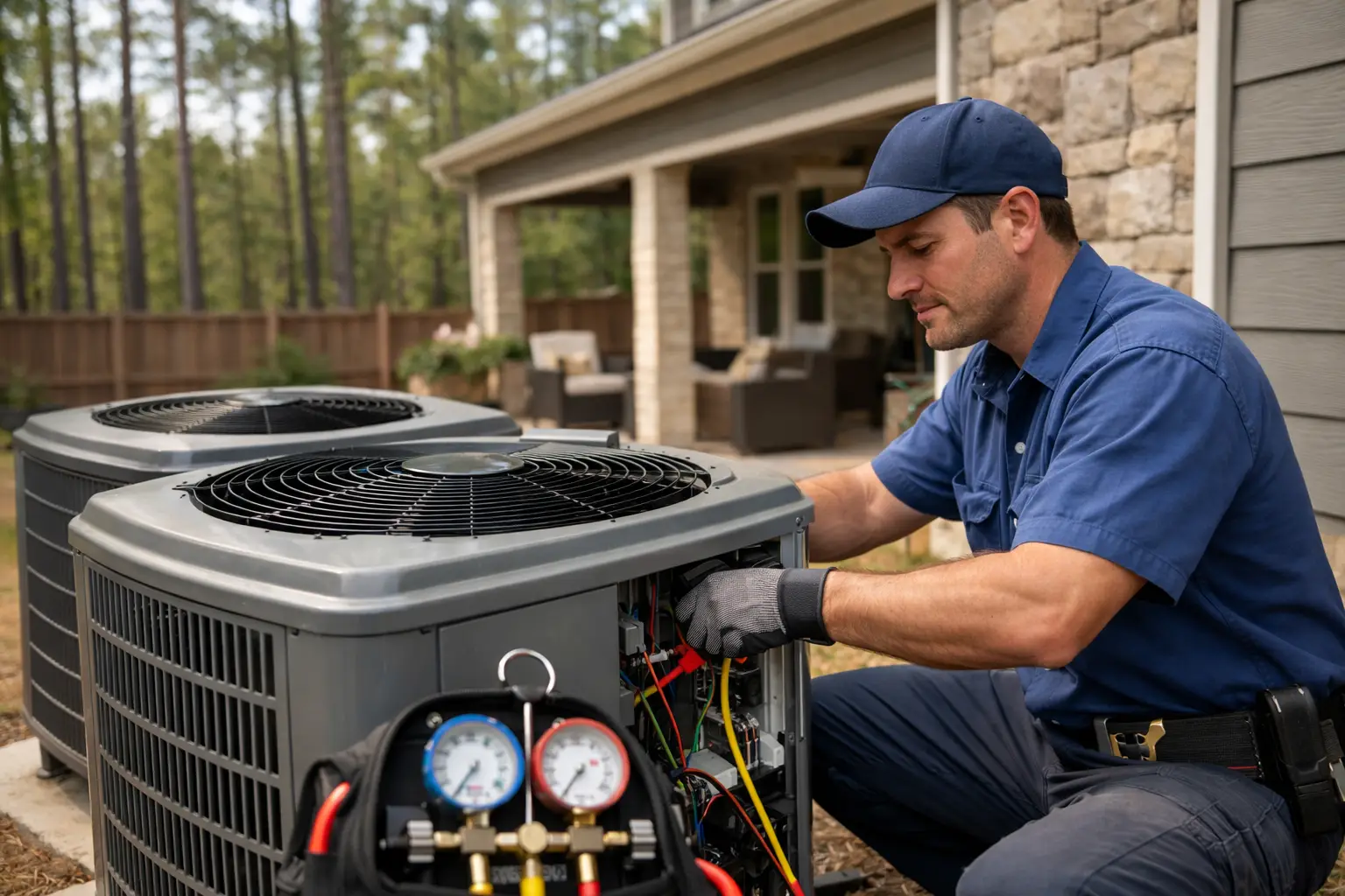 AC Repair The Woodlands TX Homeowners Trust