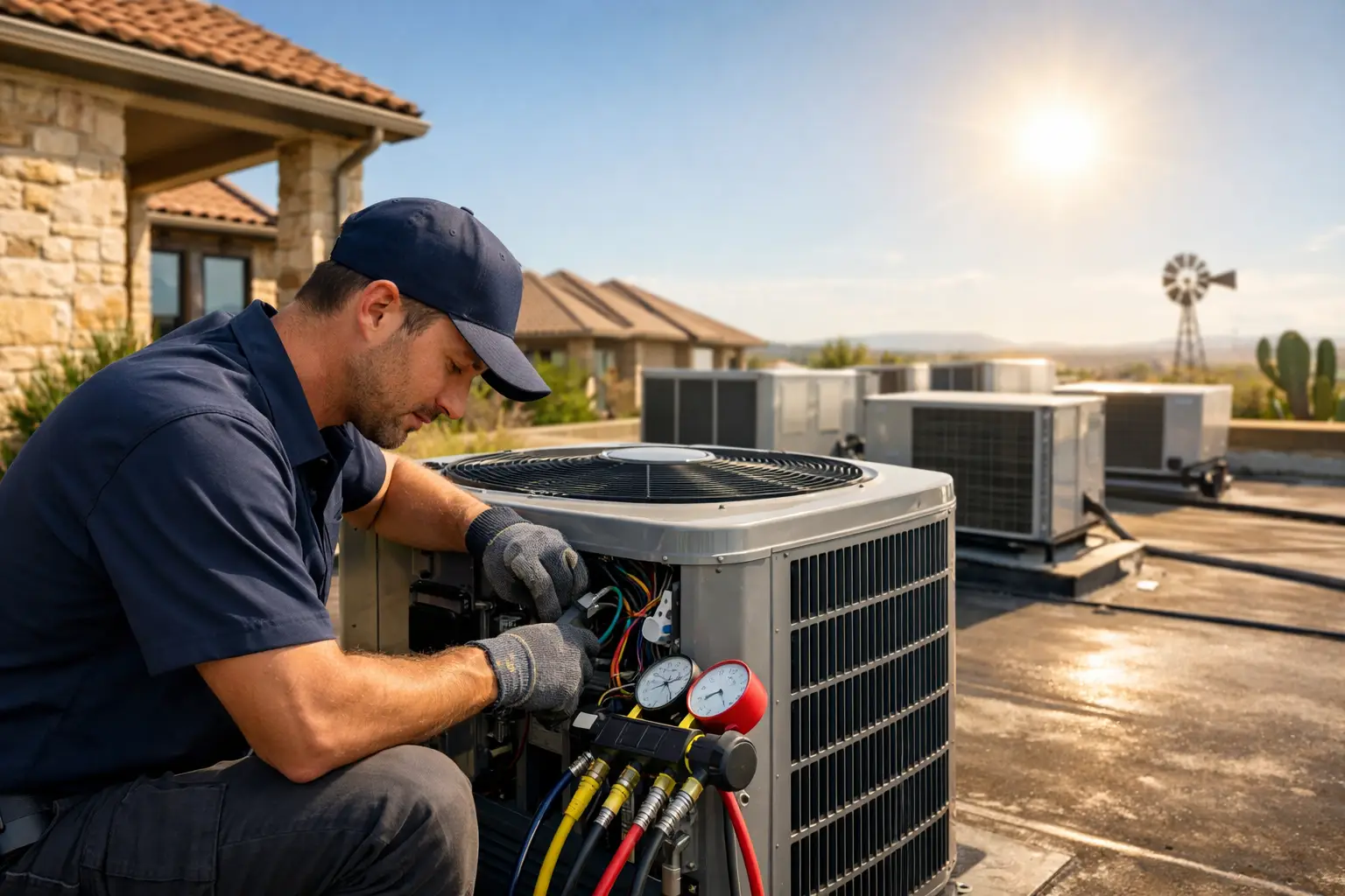 Best HVAC System for Texas Heat