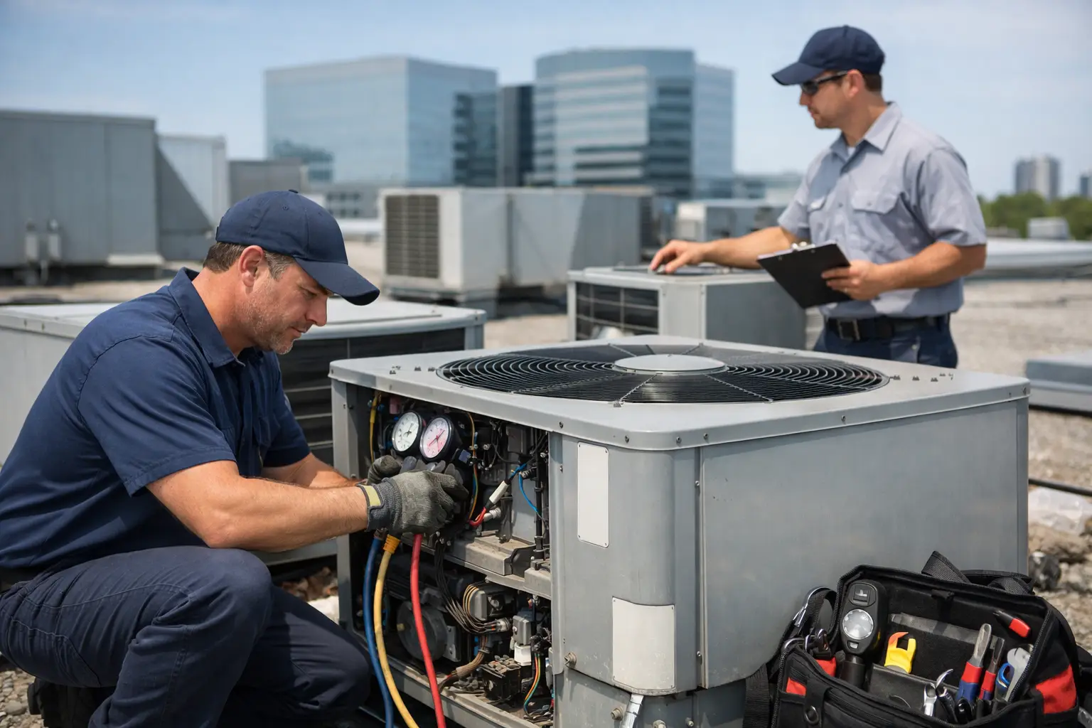 Commercial HVAC Preventive Maintenance Contract