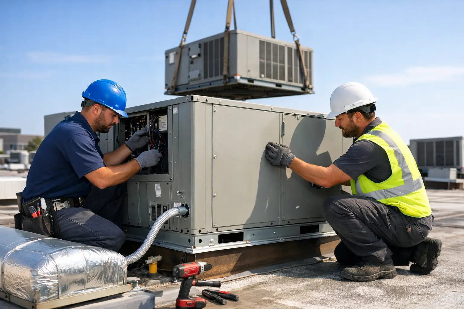 Commercial Rooftop Unit Installation Guide