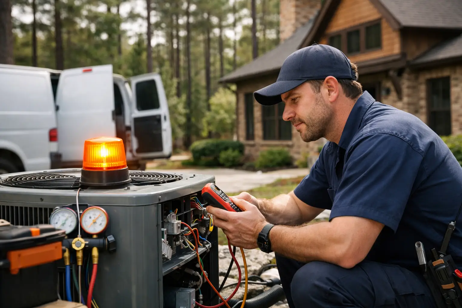 Emergency AC Repair The Woodlands TX