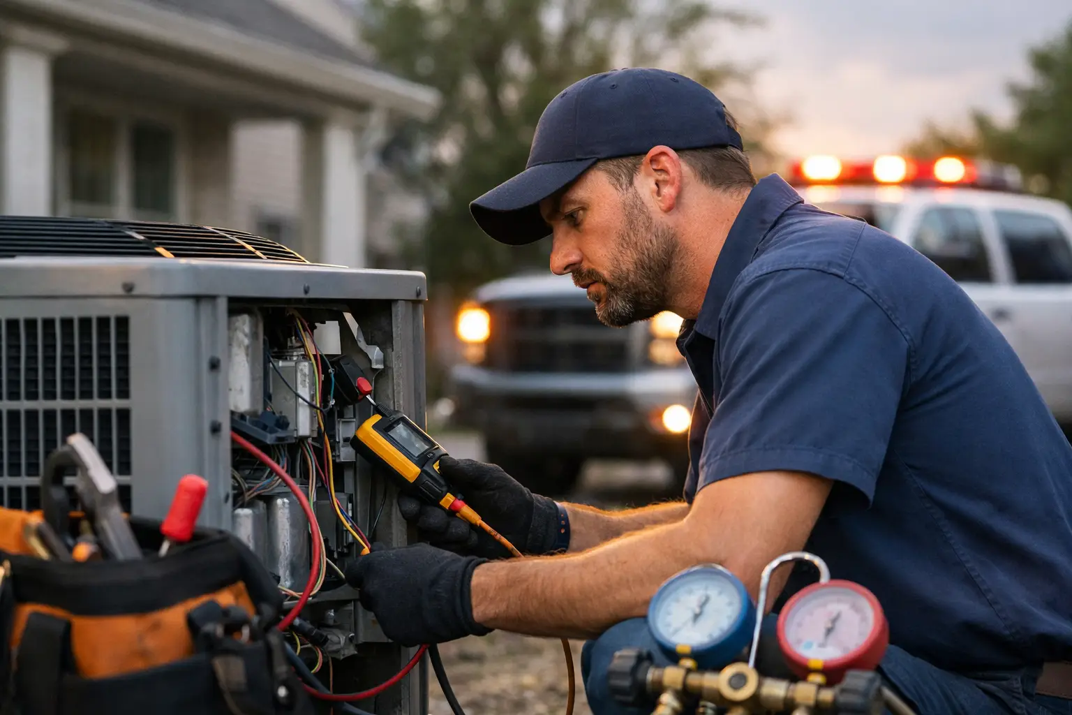 Emergency AC Repair Tomball TX: What to Do Fast