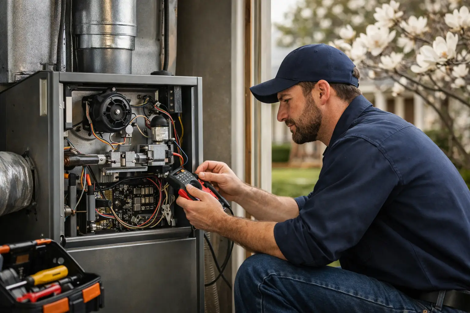 Furnace Repair Near Magnolia TX: What to Do