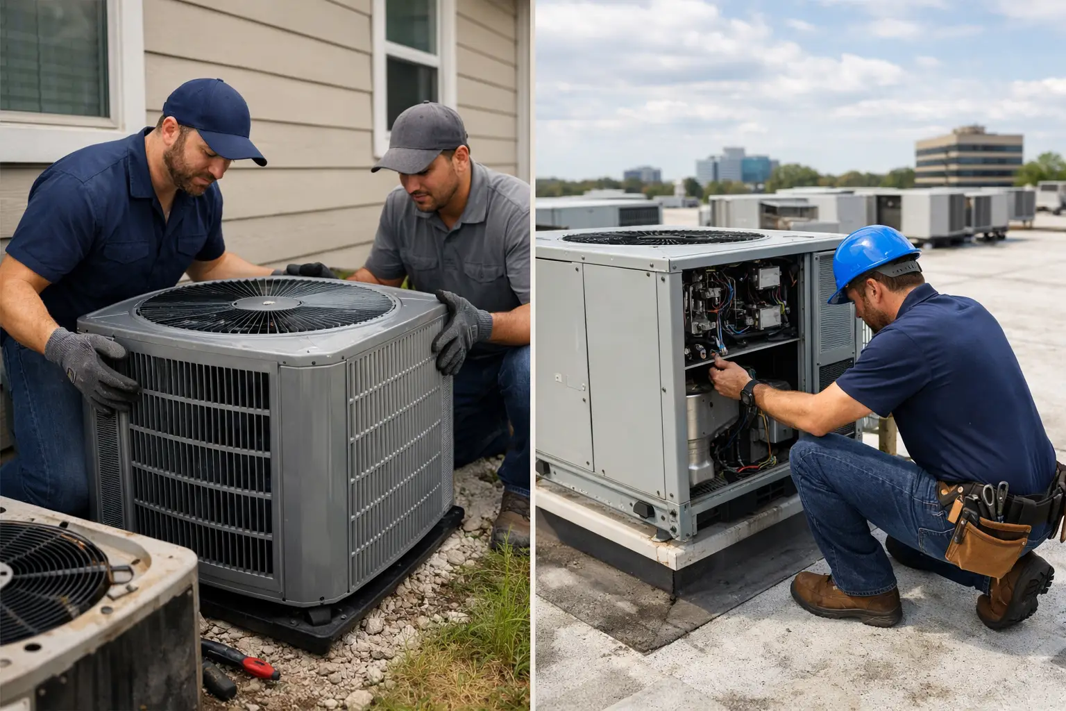 How to Choose HVAC Replacement the Right Way