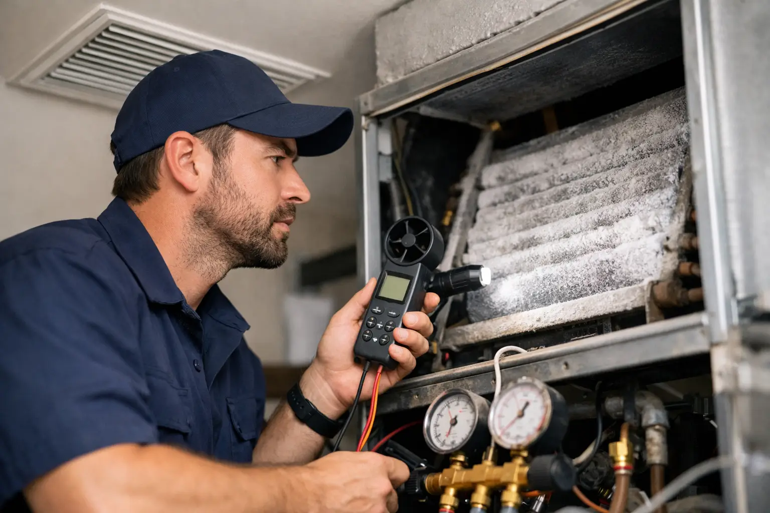 HVAC Diagnostics for Low Airflow Problems