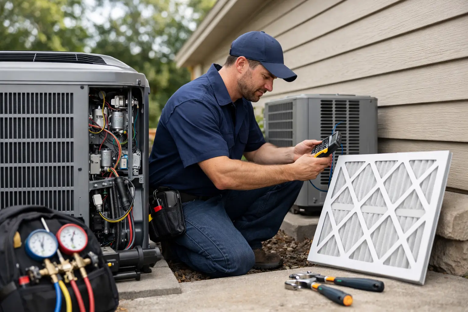HVAC Maintenance Plan for Homeowners