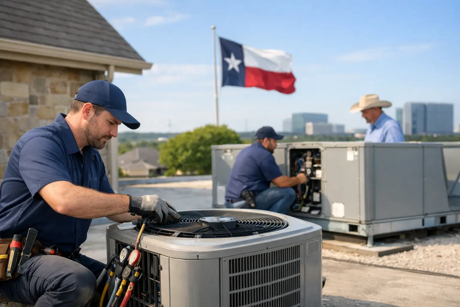 Licensed Insured HVAC Company Texas Guide