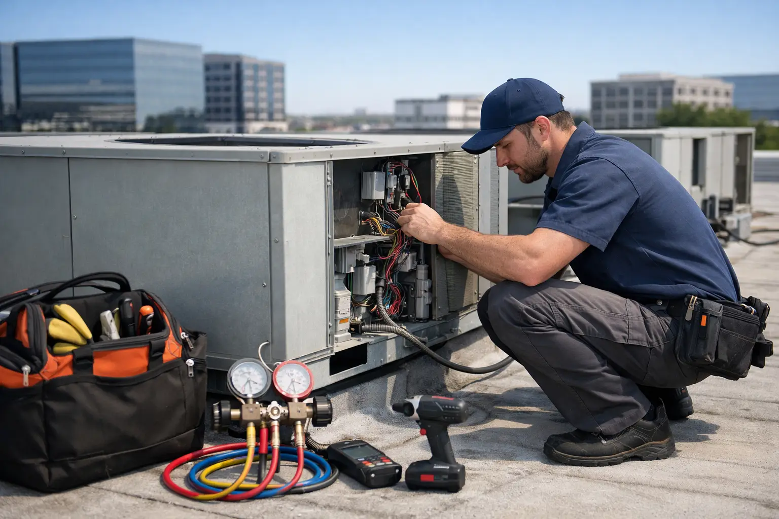 Rooftop Unit Repair for Businesses