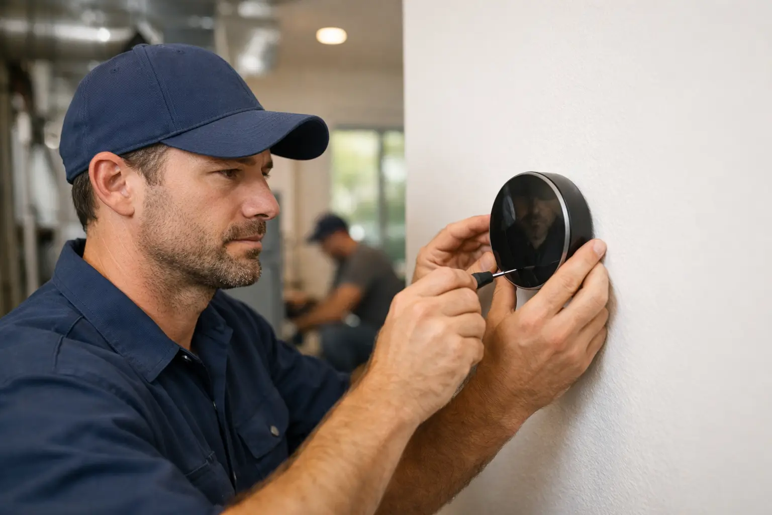 Smart Thermostat Installation Service Guide