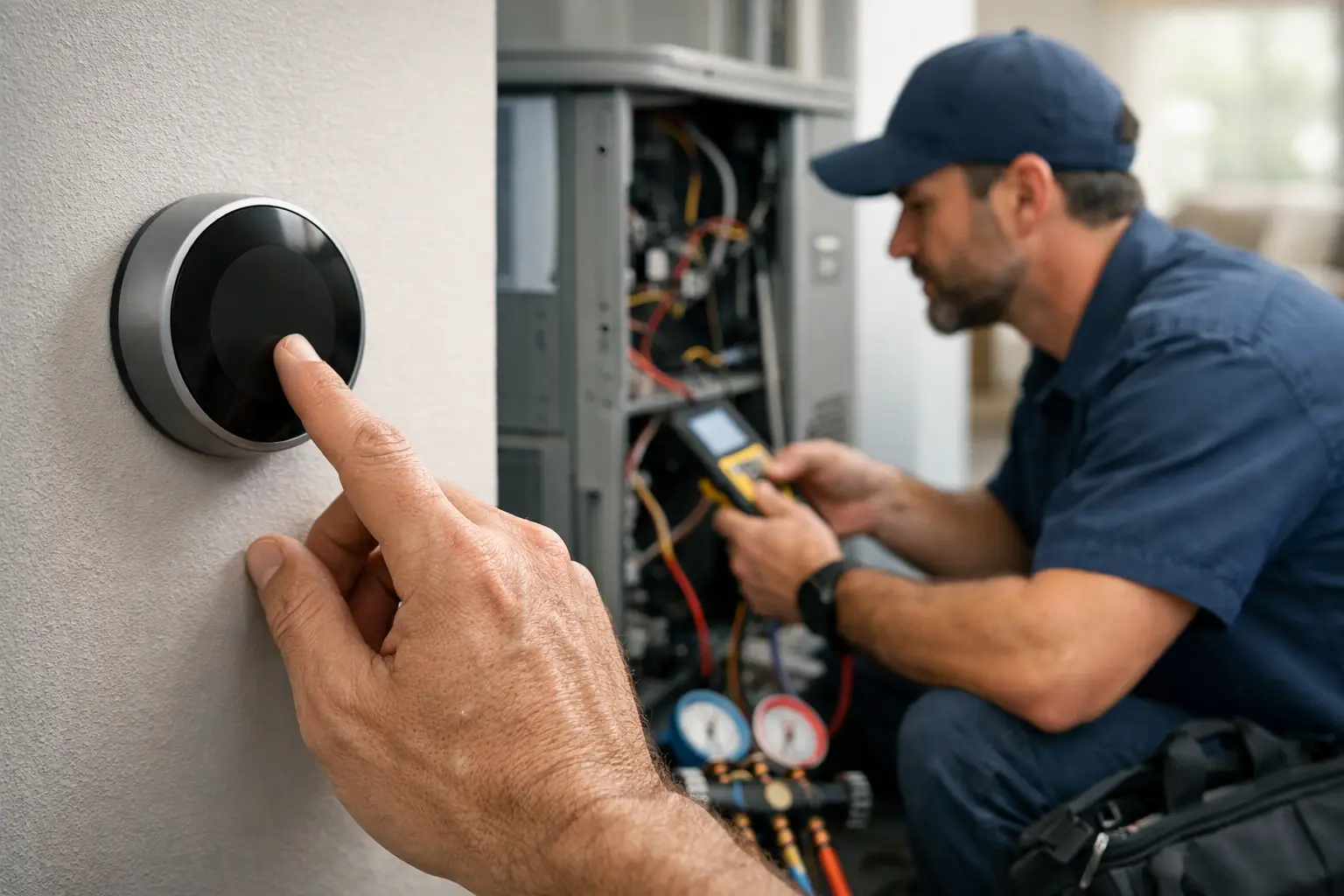 Thermostat Not Working, AC Not Turning On?