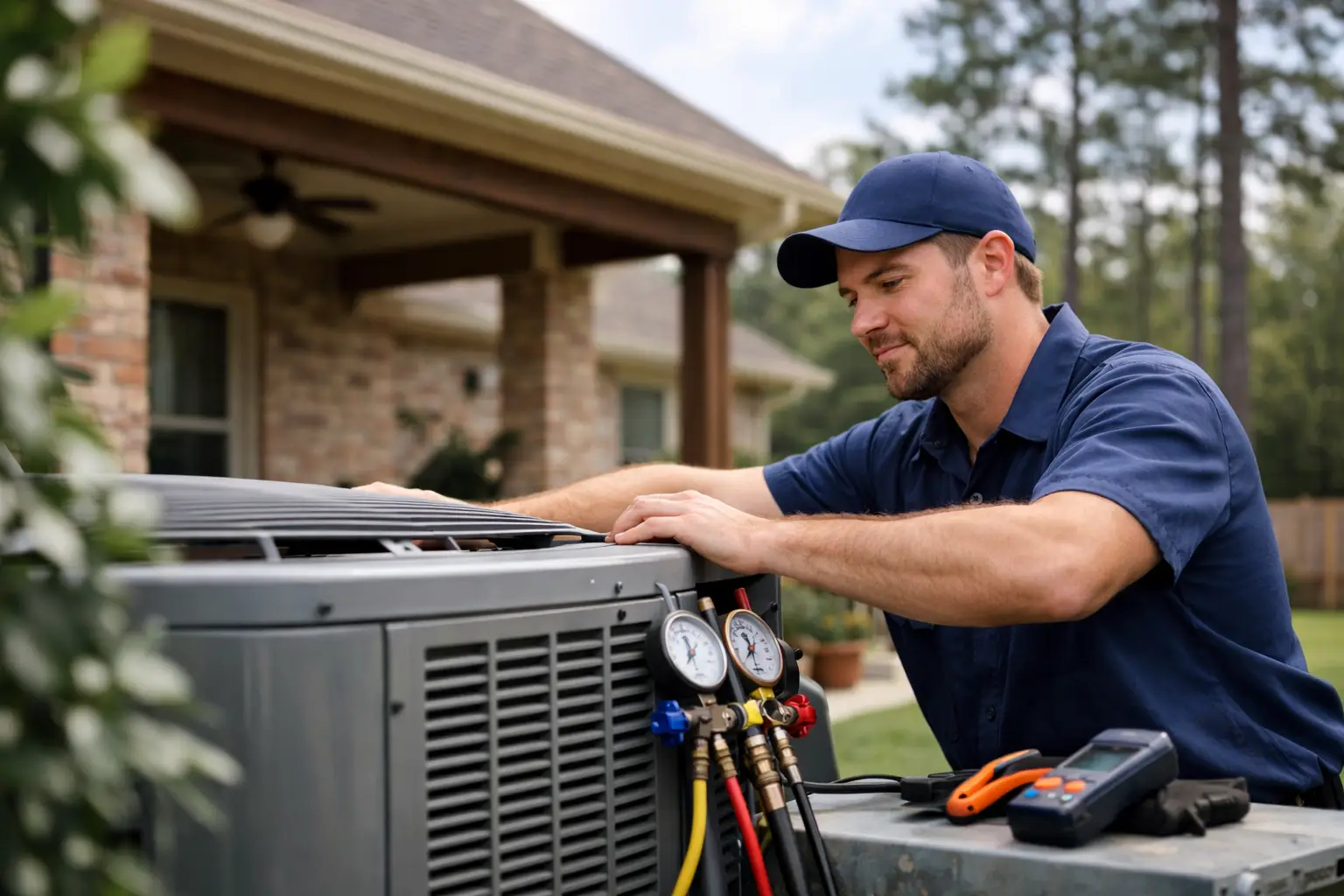 AC Diagnostics Magnolia TX Homeowners Can Trust