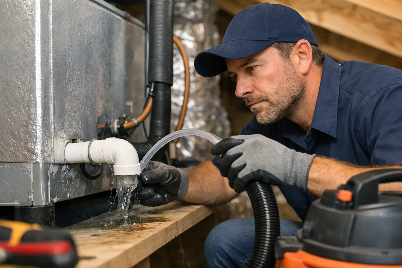 AC Drain Line Cleaning: What Homeowners Should Know