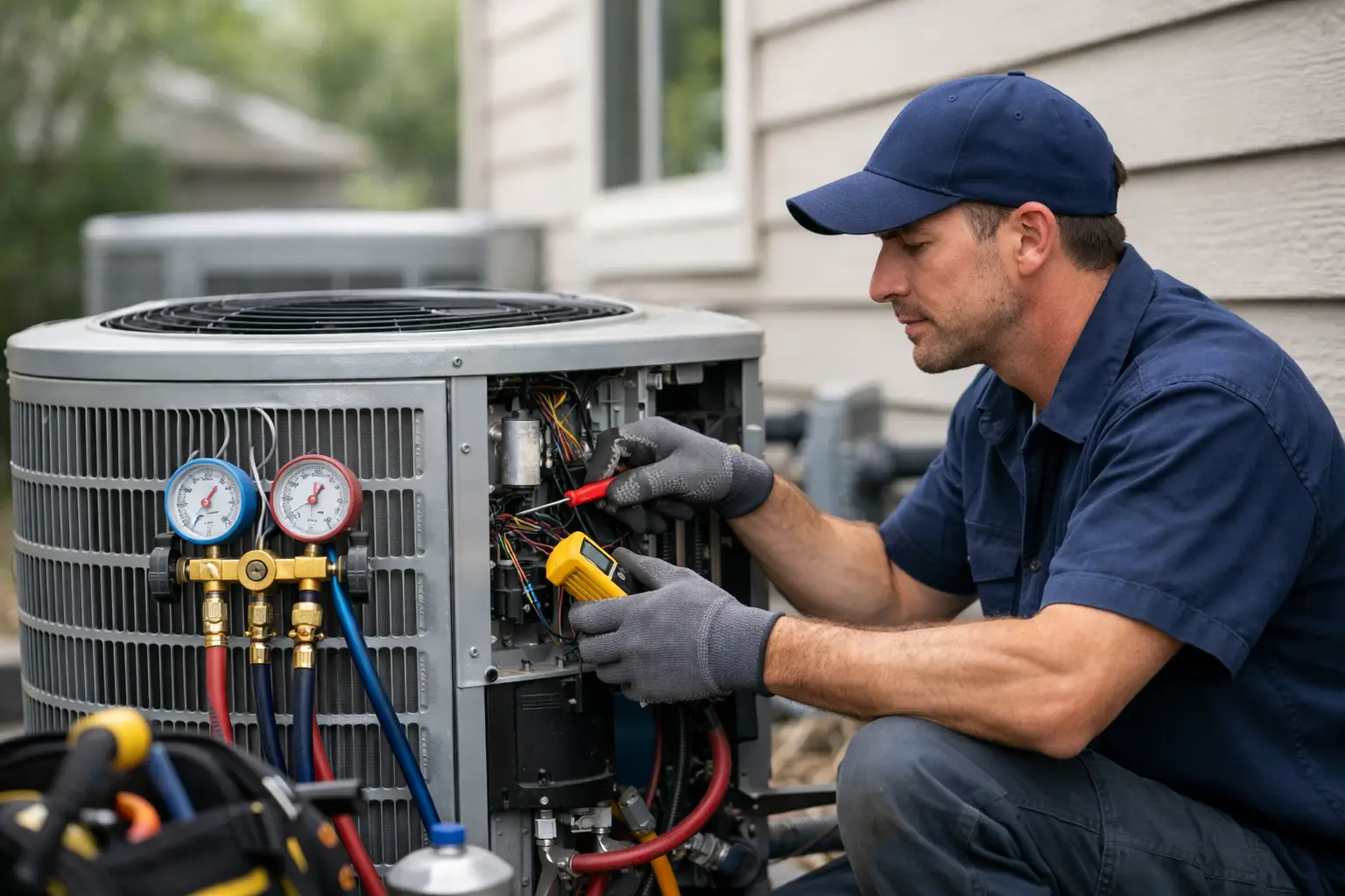 AC Repair: Fix It Fast, Fix It Right