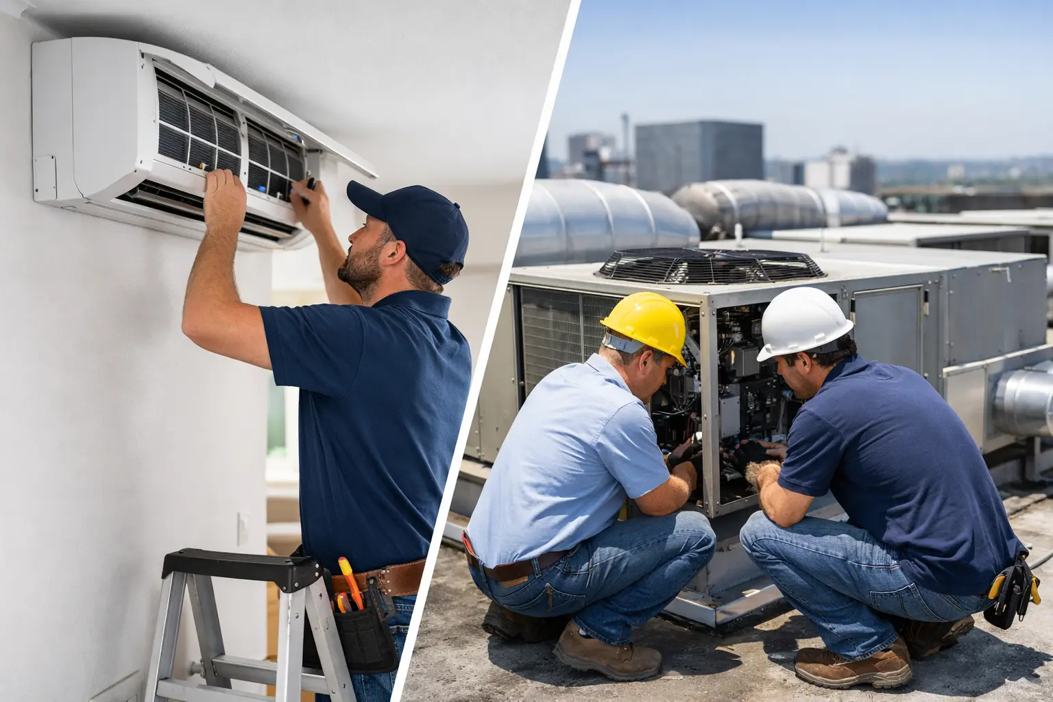 Ductless Mini Split vs Central Air