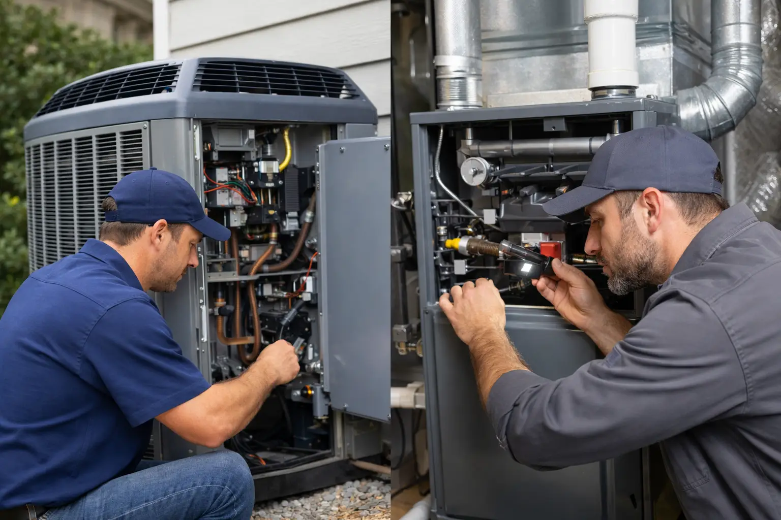 Heat Pump vs Furnace: Which Makes Sense?