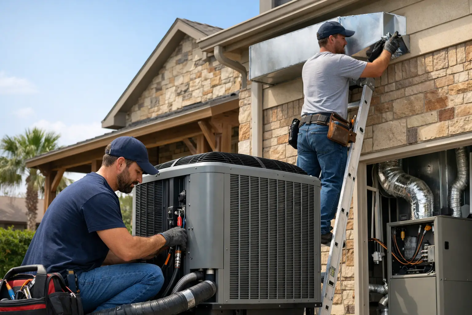 Home HVAC Installation Guide for Texas Homes
