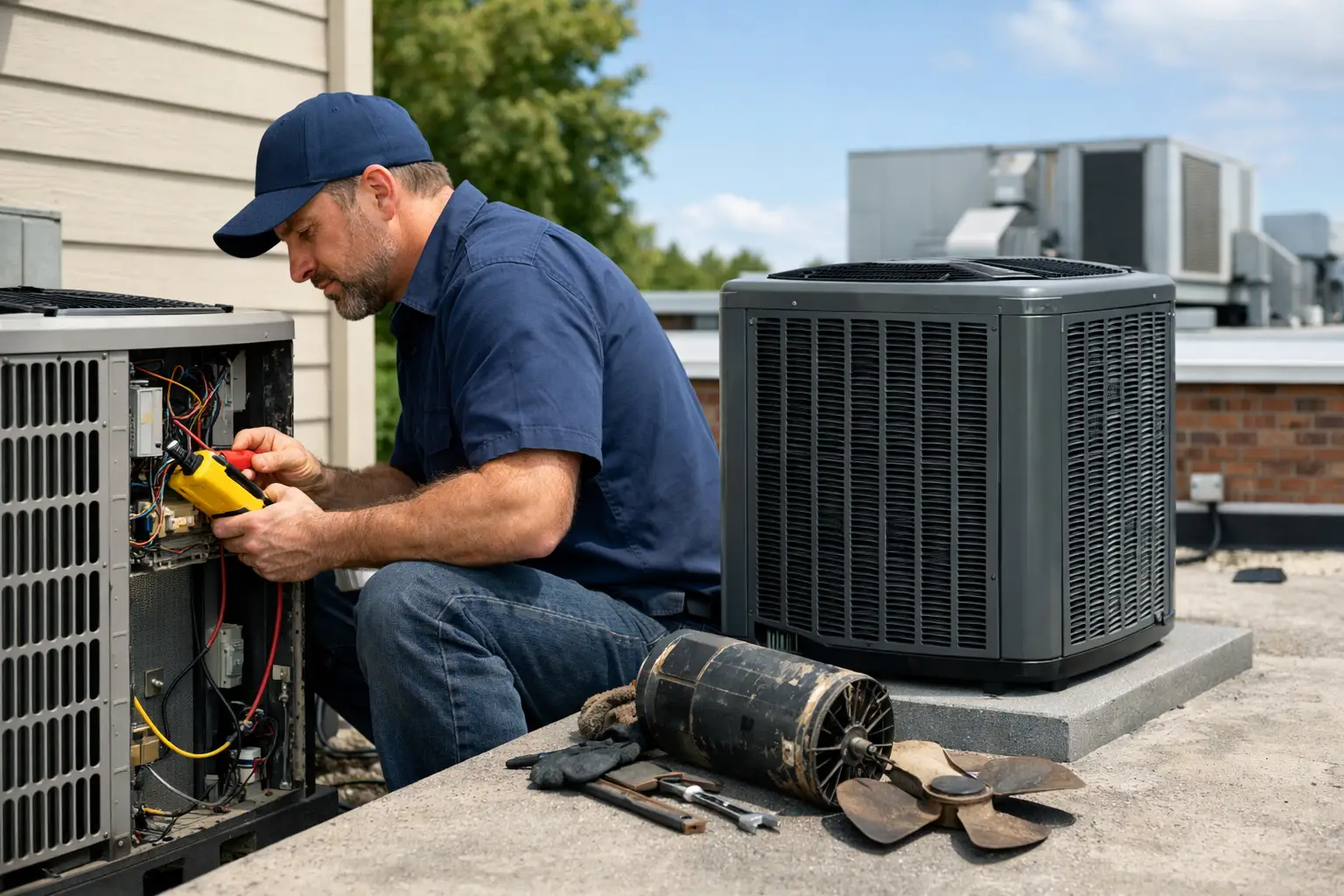 Repair or Replace Air Conditioner?
