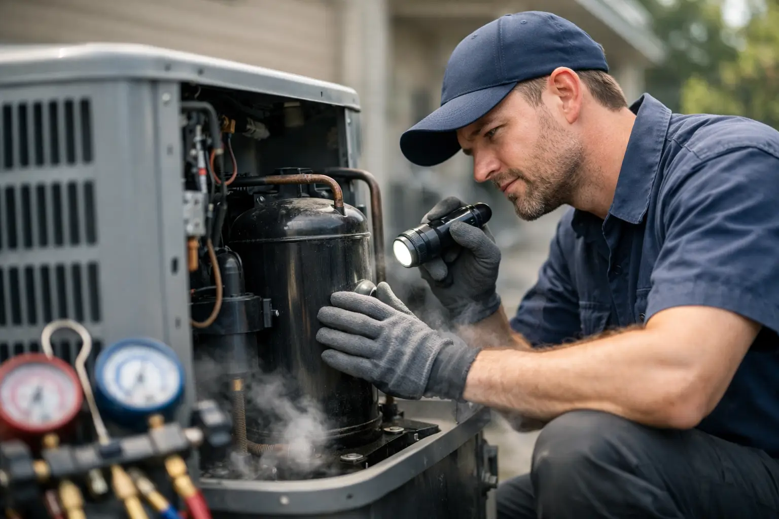 Top Signs Your AC Compressor Is Failing
