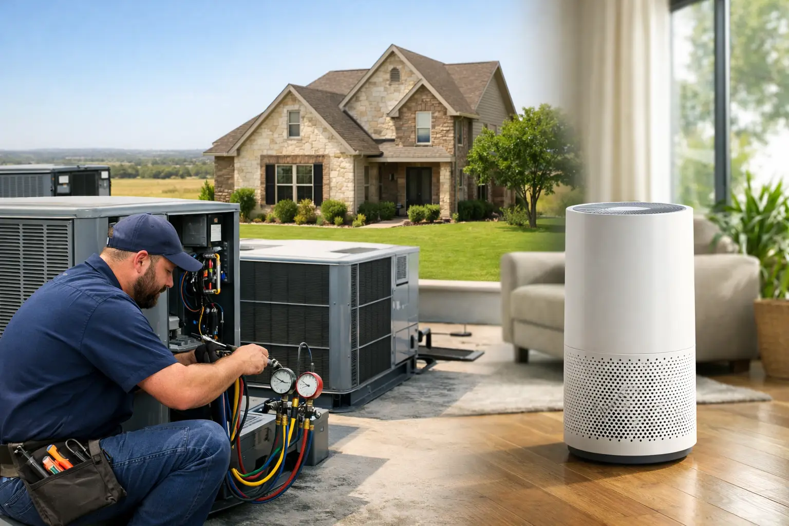 Air Quality Improvement Guide for Texas Homes