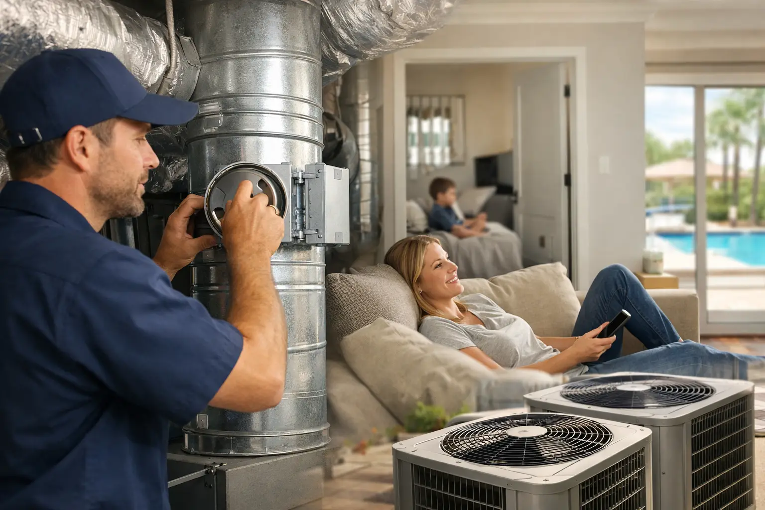 Benefits of HVAC Zoning for Texas Comfort