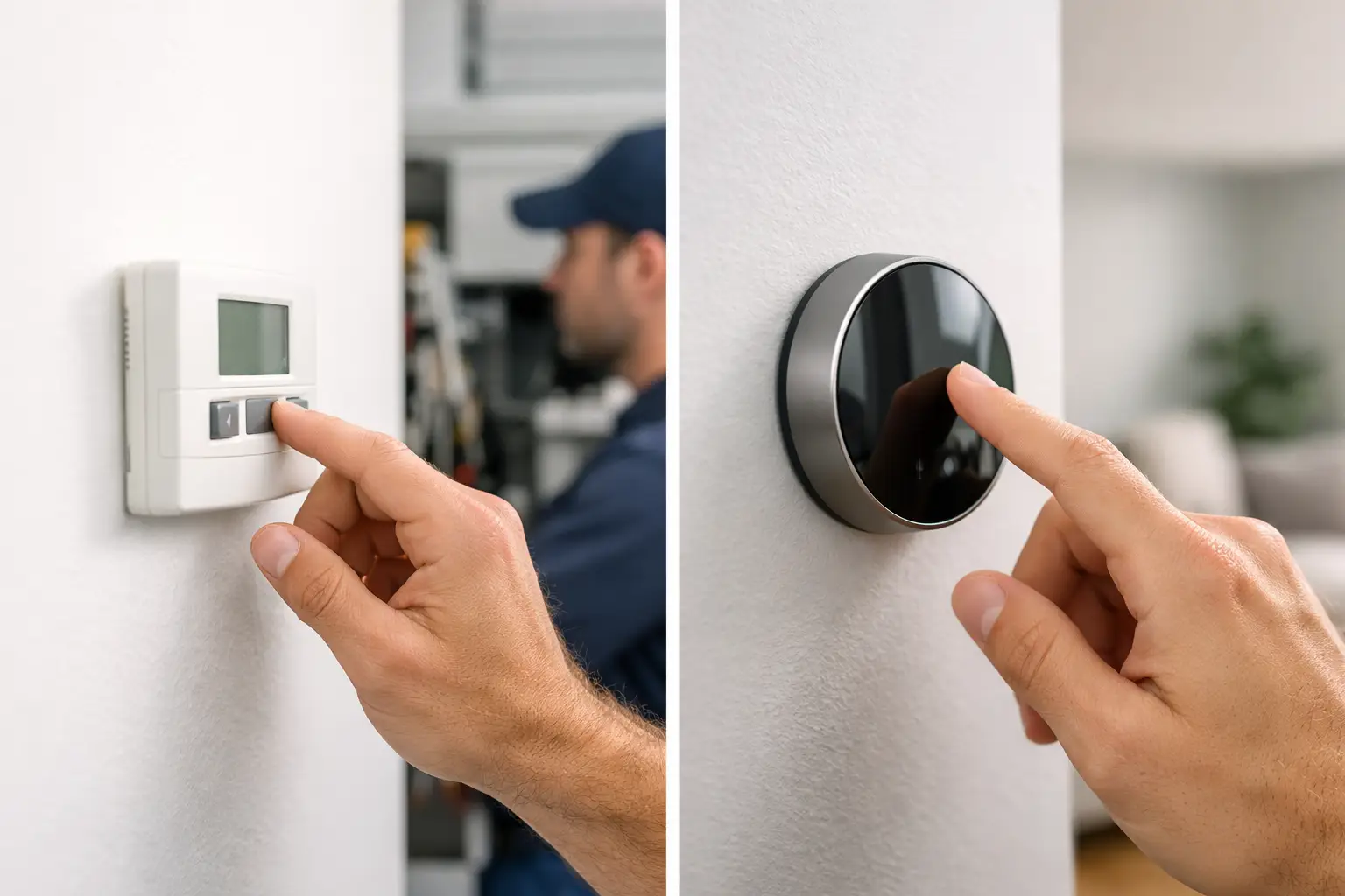 Programmable Thermostat vs Smart Thermostat