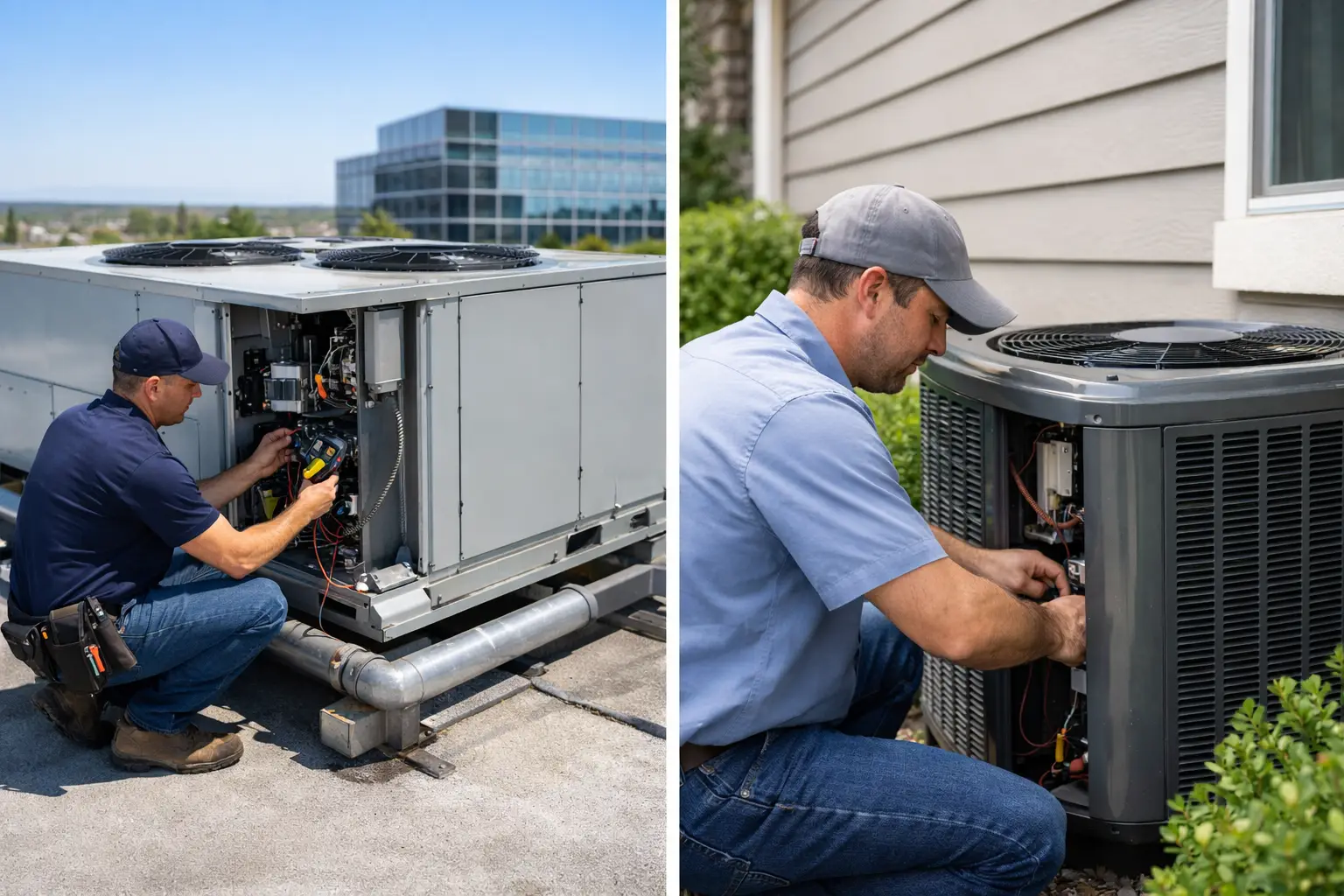 Rooftop Unit vs Split System: Which Is Best?