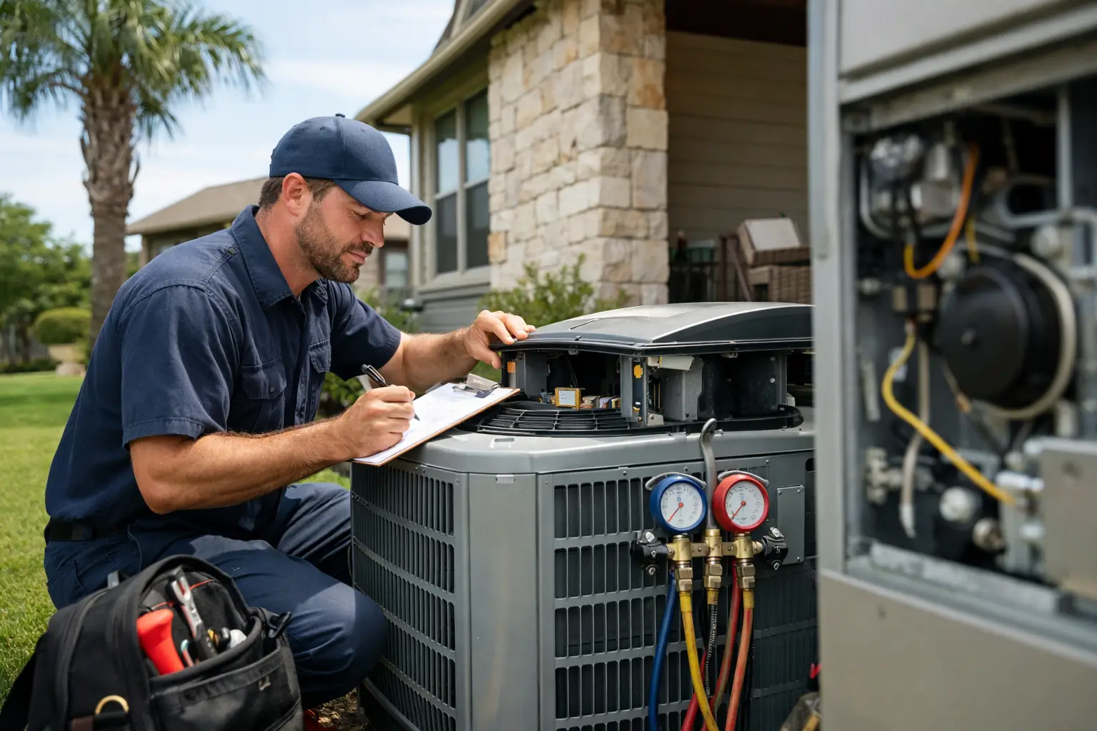 Seasonal HVAC Tune Up Checklist for Texas Homes