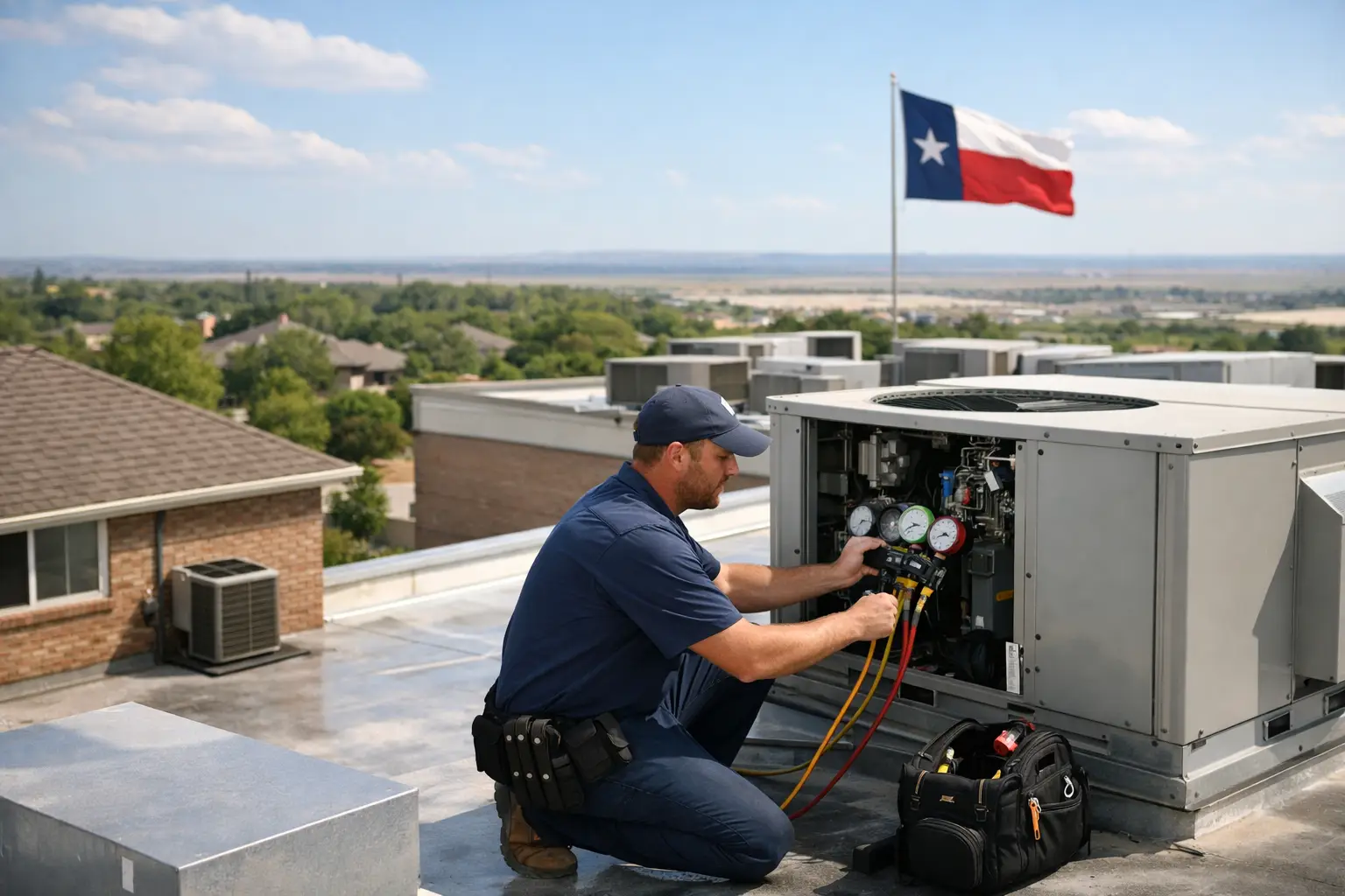 Texas Cooling Efficiency Guide for Lower Bills