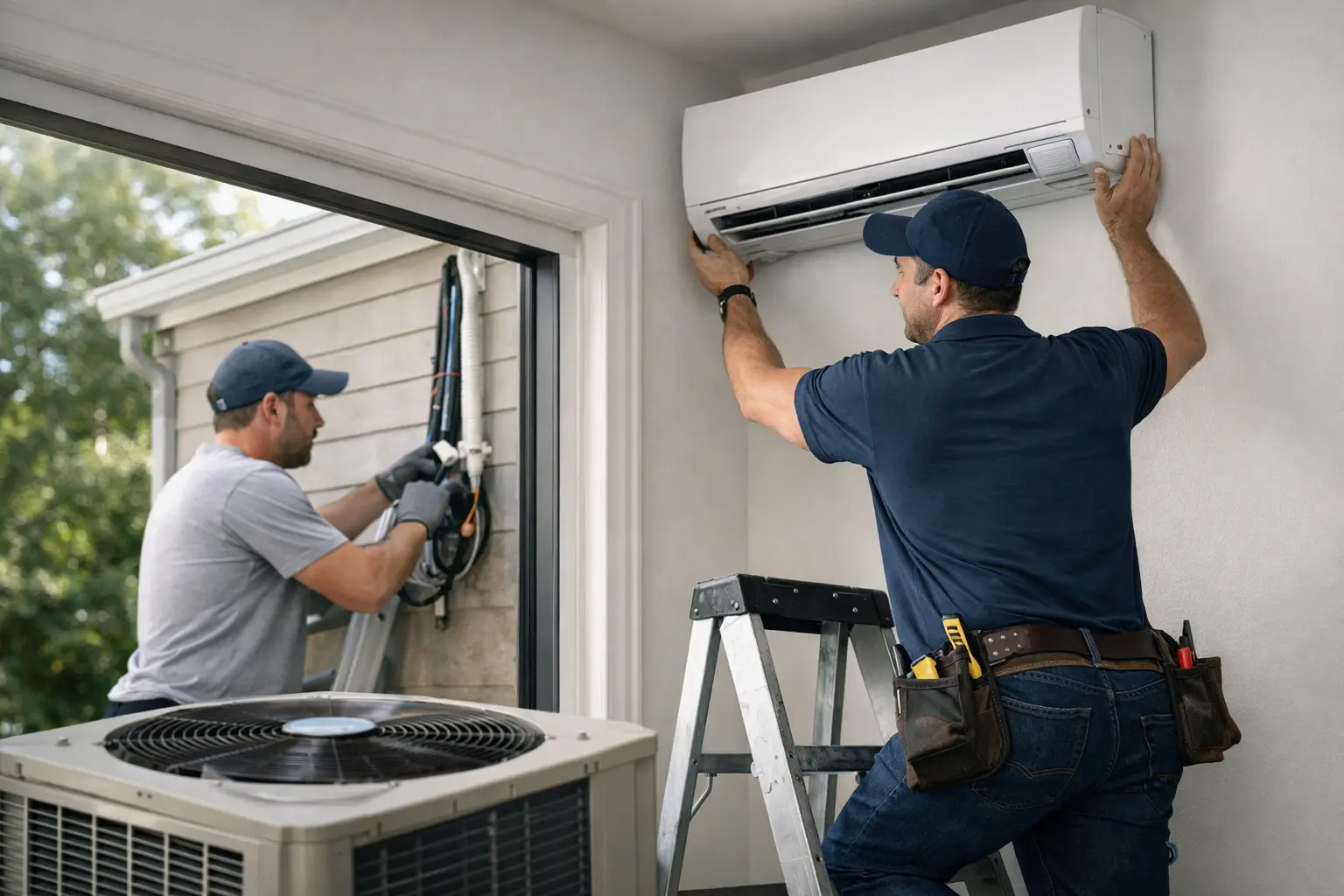 What Ductless Mini Split Installation Involves