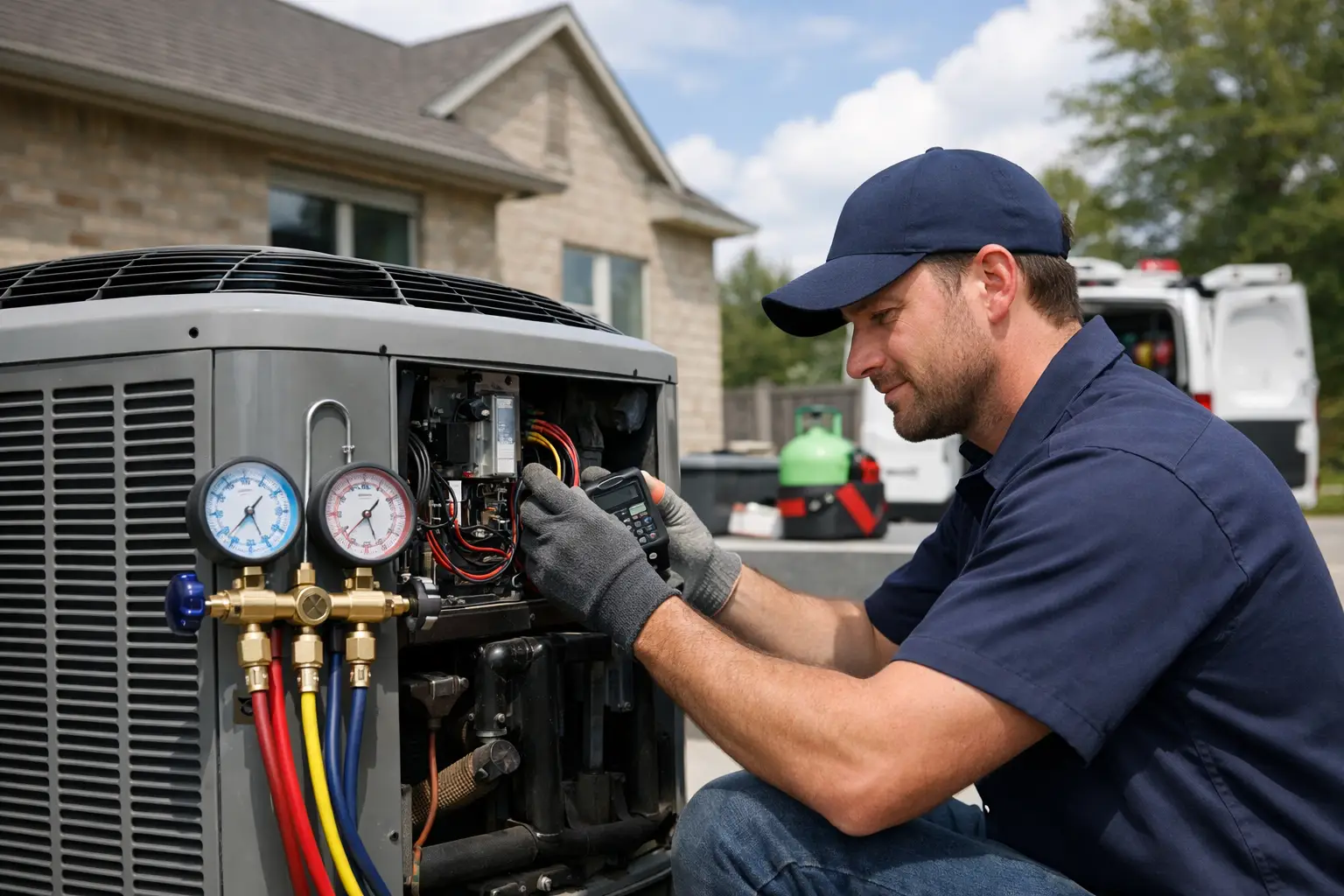 AC Repair Conroe TX for Reliable Cooling