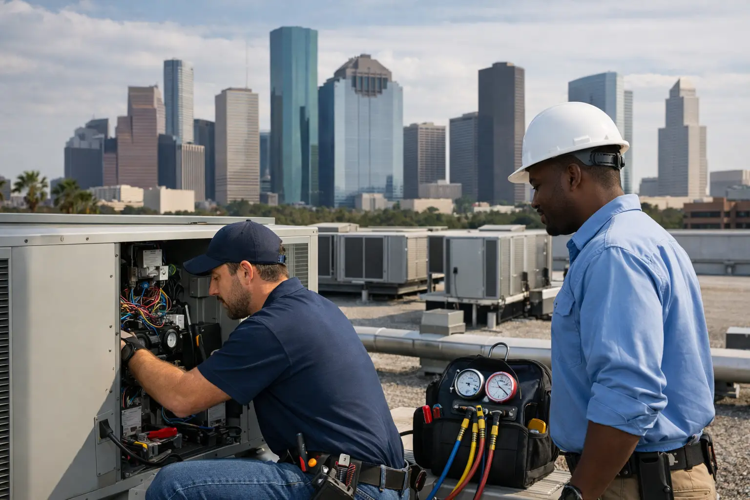 Commercial HVAC Houston TX for Reliable Comfort