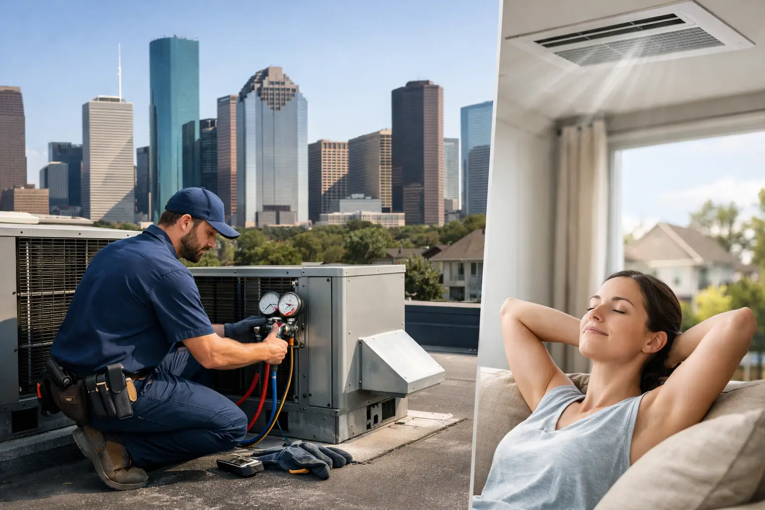 Houston Humidity Control for Lasting Comfort