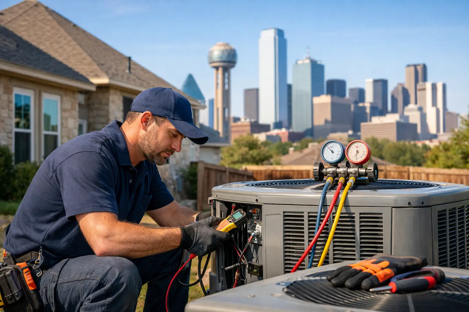 How Much Does AC Repair Cost in Texas in 2026?