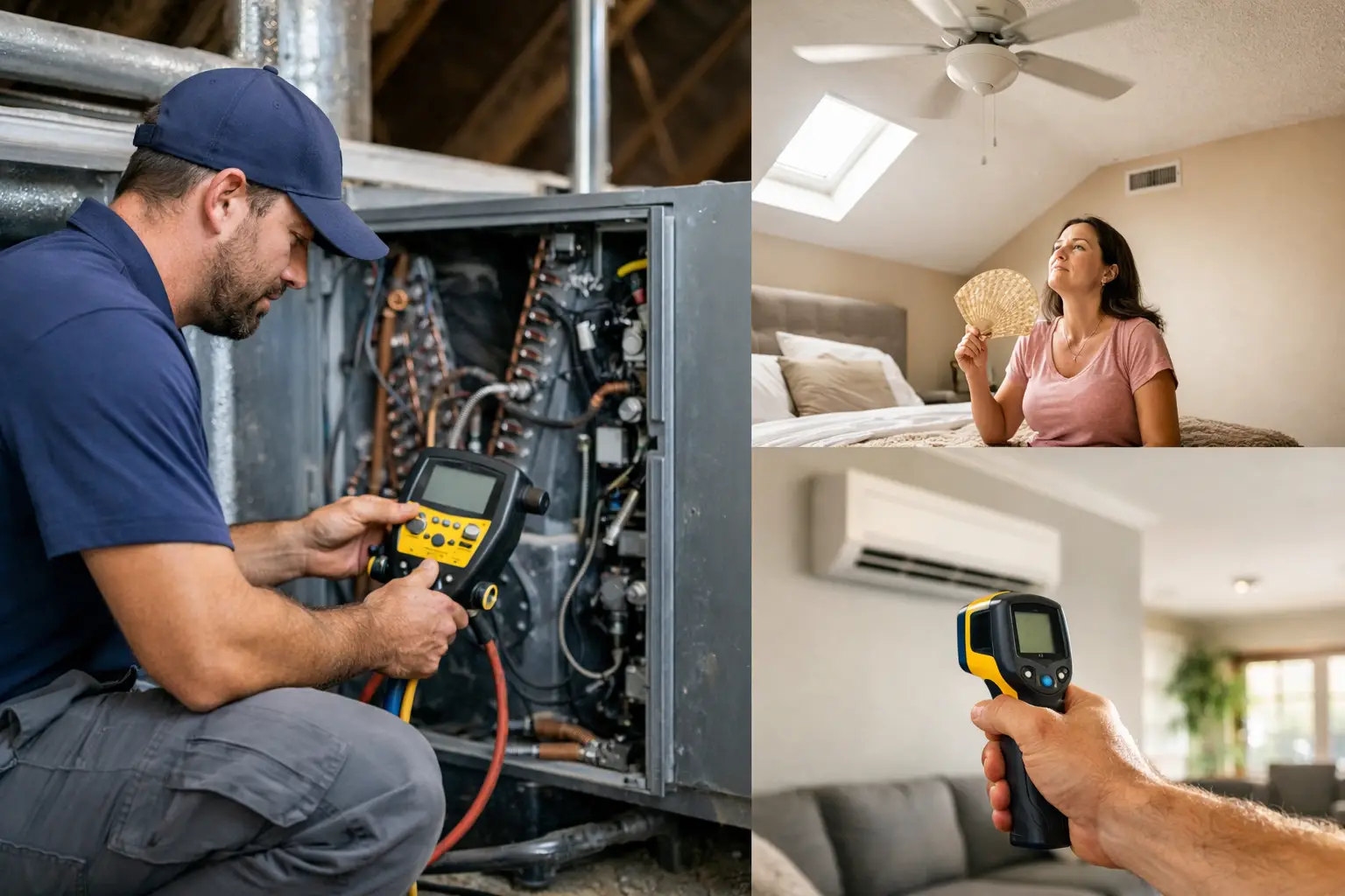 How to Troubleshoot Uneven Home Cooling Room by Room