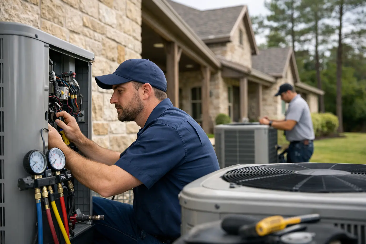 HVAC Repair Magnolia TX: What to Do First