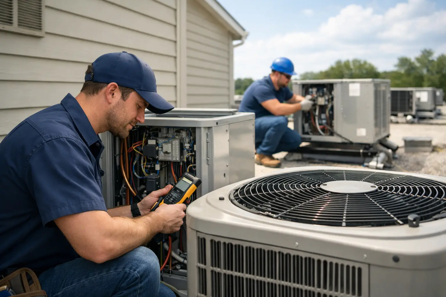 HVAC Repair Tomball TX: When to Call a Pro