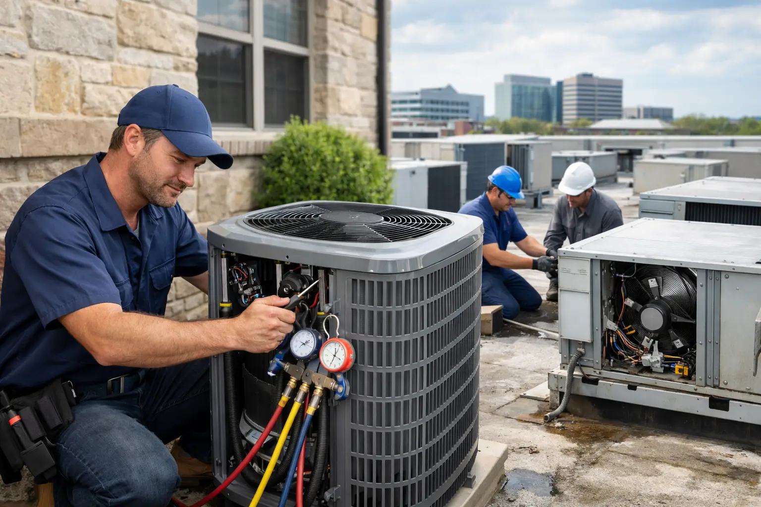 HVAC Service Contract Guide for Texas Properties
