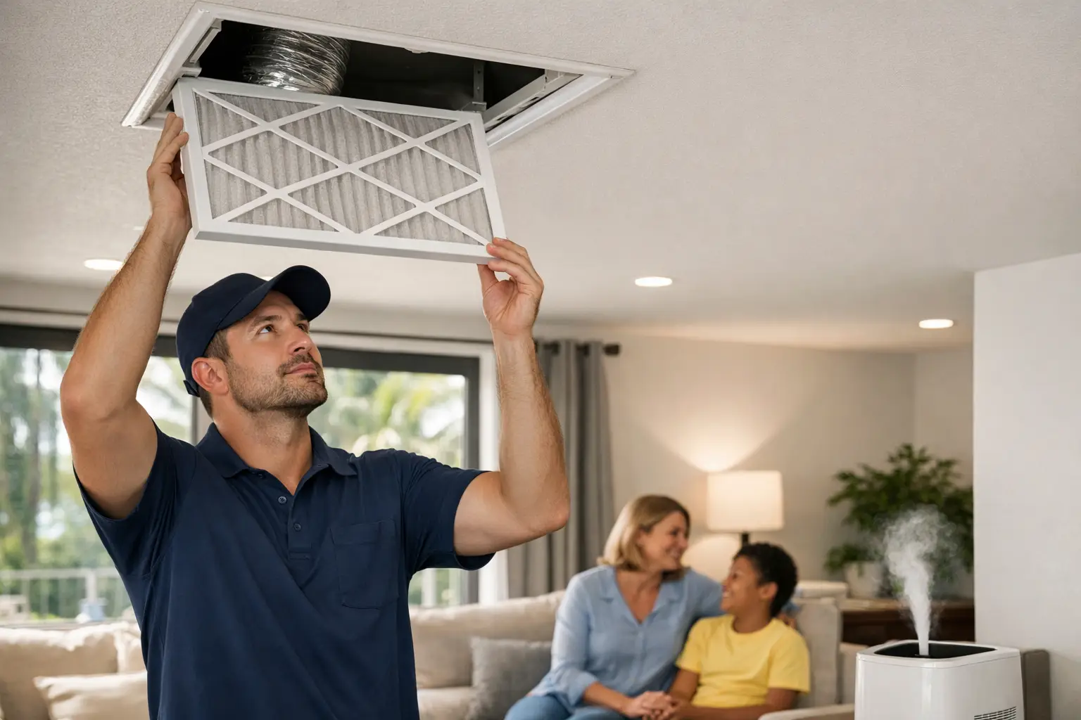 Indoor Air Quality Houston Homeowners Can Improve