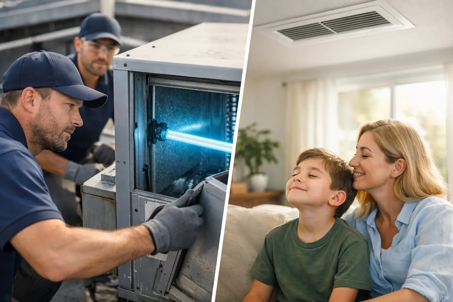 UV Light HVAC Benefits for Better Indoor Air