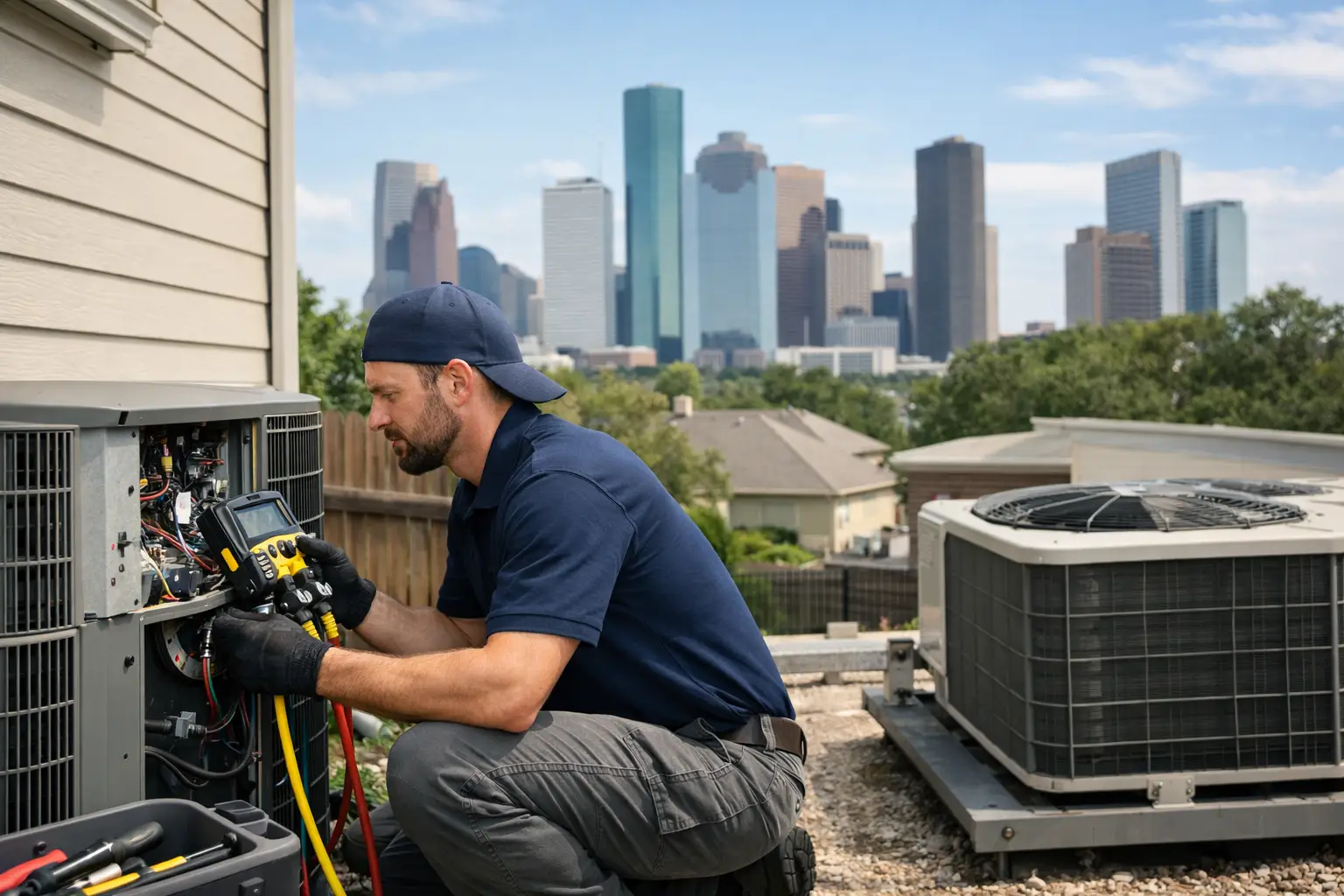When to Call for AC Repair in Houston TX