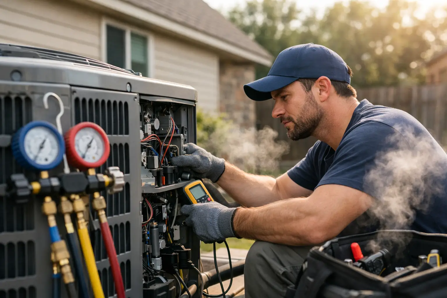 AC Repair Tomball TX When Cooling Cannot Wait