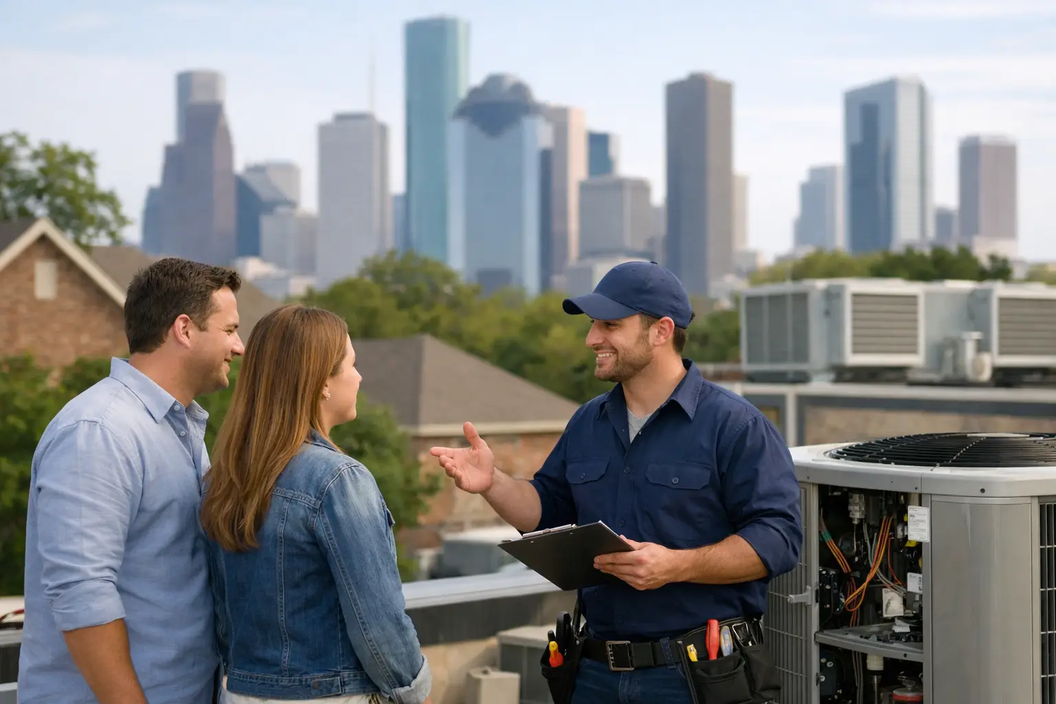 How to Choose an HVAC Contractor Houston TX
